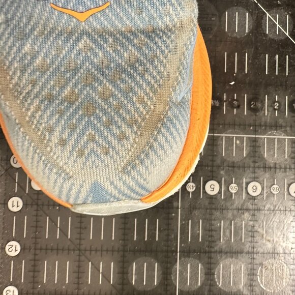 Hoka One Clifton 9  Wide Women Size 7D 1132211 ABIW Airy Blue Ice Water Shoes - Picture 11 of 11